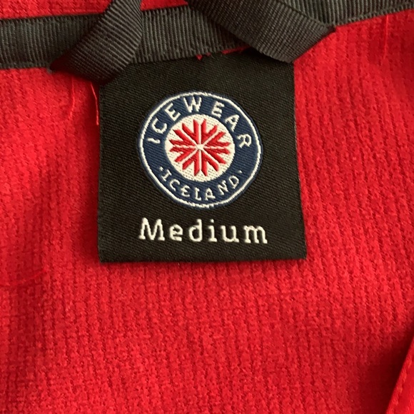 Icewear Iceland soft shell full zip jacket with hood - Picture 4 of 12